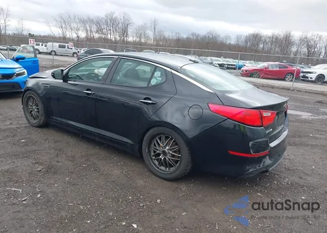 2014 Kia Optima Lx из США, поврежденный, VIN 5XXGM4A75EG304694
